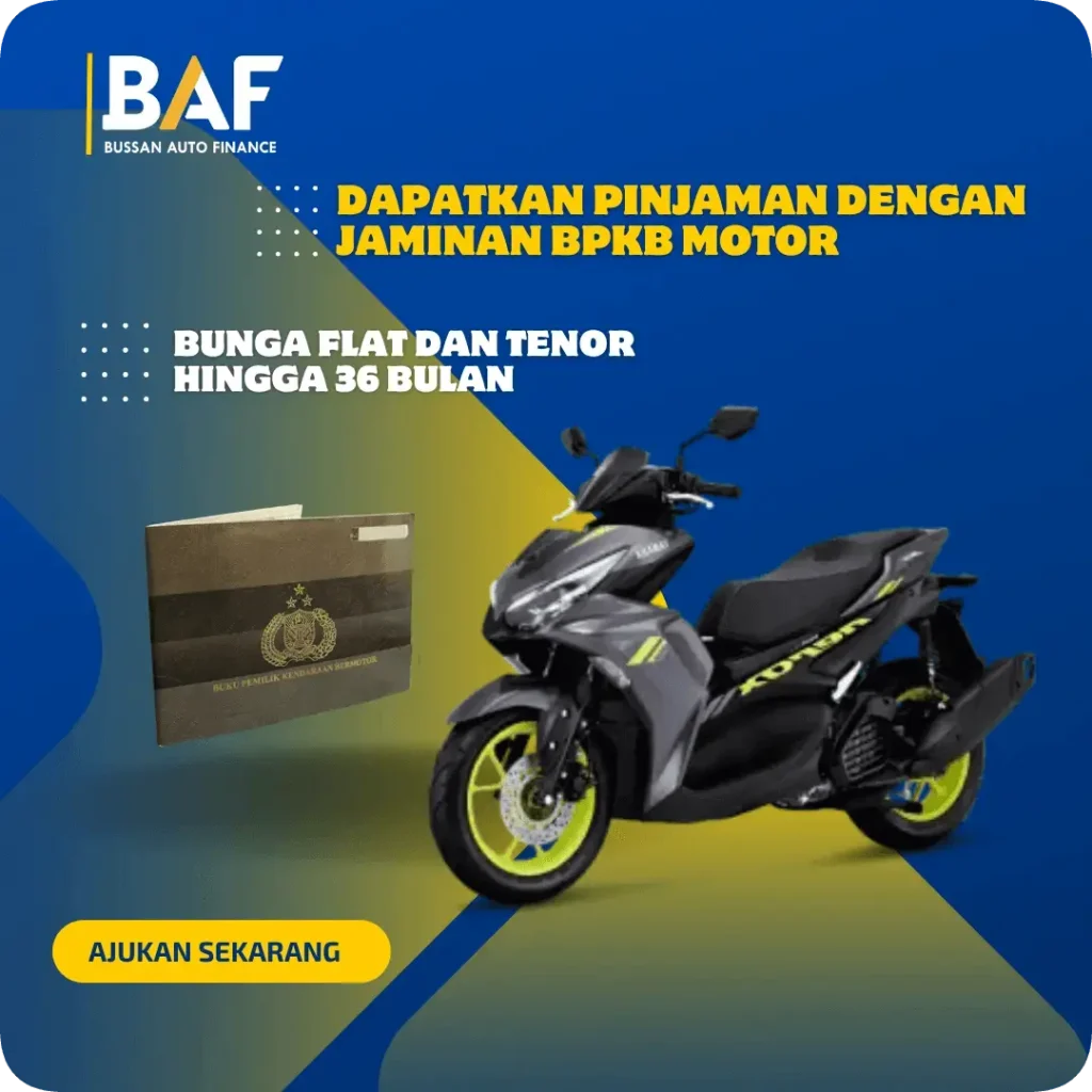 Gadai BPKB Motor